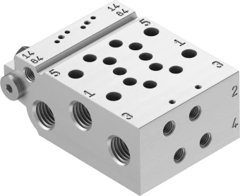 Коллектор Festo VABM-L1-10W-G18-2