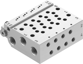 Коллектор Festo VABM-L1-10W-G18-4