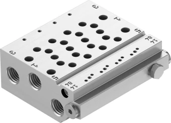 Коллектор Festo VABM-L1-10W-G18-4