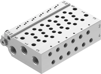 Коллектор Festo VABM-L1-10W-G18-5