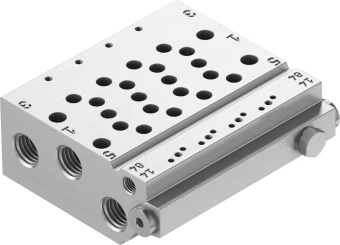Коллектор Festo VABM-L1-10HW-G18-4
