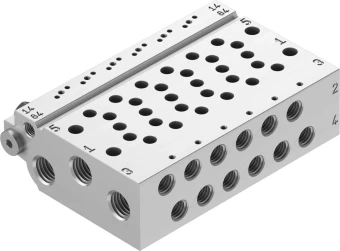 Коллектор Festo VABM-L1-10HW-G18-5