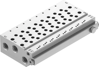 Коллектор Festo VABM-L1-10HW-G18-7