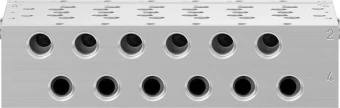 Коллектор Festo VABM-L1-14W-G14-5