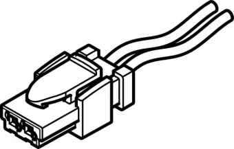 Штекерная розетка с кабелем Festo NEBV-HSG2-KN-0.5-N-LE2