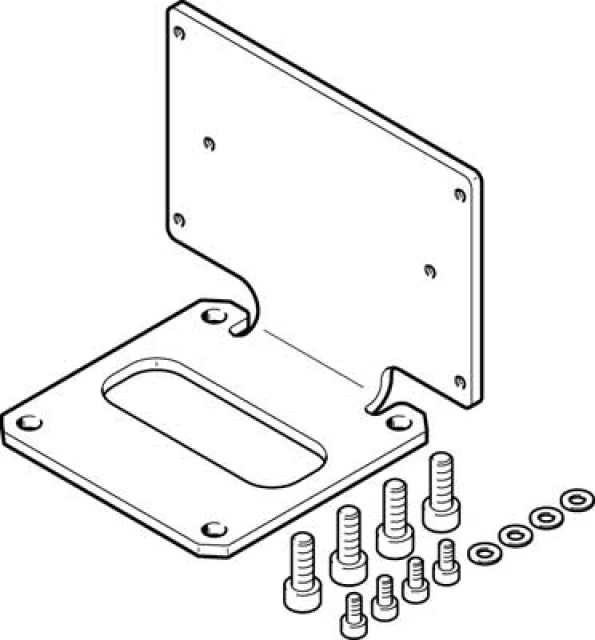 Монтажный набор Festo HMVW-SPC-3