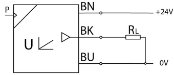 Реле давления Festo SDE5-V1-NF-Q6E-V-K