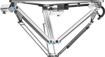 Кинематика трипода Festo EXPT-95-E4