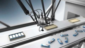 Кинематика трипода Festo EXPT-95-E4