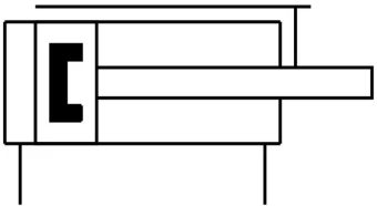 Мини-суппорт Festo DGSL-12-100-EA