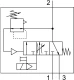 Клапан плавного пуска/быстрого выхлопа Festo MS9-SV-G-C-V24-S-VS