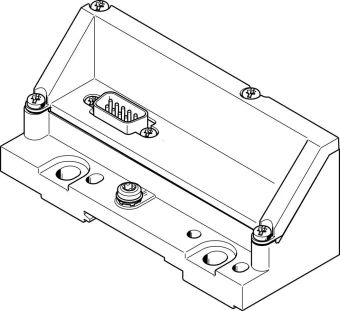 Торцевая плита Festo VMPAL-EPL-SD9-IP40