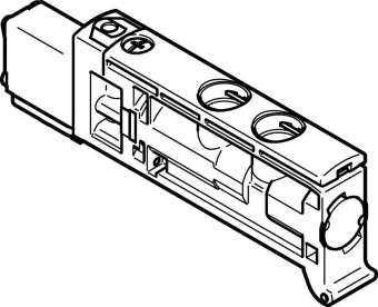 Распределитель с электроуправлением Festo VUVB-ST12-M52-MZD-QX-1T1