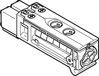 Распределитель с электроуправлением Festo VUVB-ST12-B52-ZD-QX-1T1