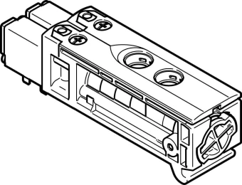 Распределитель с электроуправлением Festo VUVB-ST12-B52-ZD-QX-D-1T1