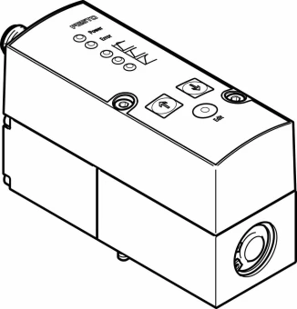 Пропорциональный регулятор давления Festo VPPM-8F-L-1-F-0L6H-A4P-S1