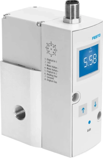 Пропорциональный регулятор давления Festo VPPM-8L-L-1-G14-0L6H-V1N-S1C1