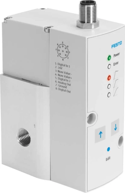 Пропорциональный регулятор давления Festo VPPM-8L-L-1-G14-0L6H-A4P