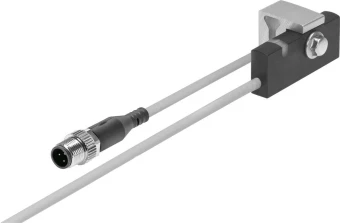 Датчик положения Festo SMT-C1-PS-24V-K-0,3-M12