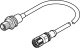 Кабель электродвигателя Festo NEBM-M12G4-RS-2.23-N-M12G4H