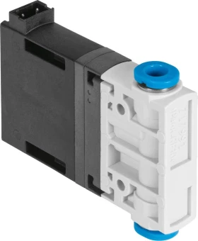 Распределитель с электроуправлением Festo MHJ9-QS-4-LF