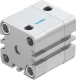 Компактный пневмоцилиндр Festo ADN-32-10-I-PPS-A