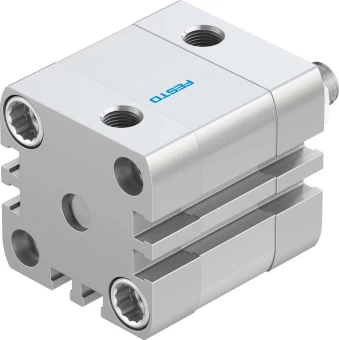 Компактный пневмоцилиндр Festo ADN-32-10-A-PPS-A