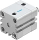 Компактный пневмоцилиндр Festo ADN-32-10-A-PPS-A