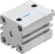 Компактный пневмоцилиндр Festo ADN-32-15-A-PPS-A