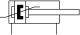 Компактный пневмоцилиндр Festo ADN-32-15-A-PPS-A