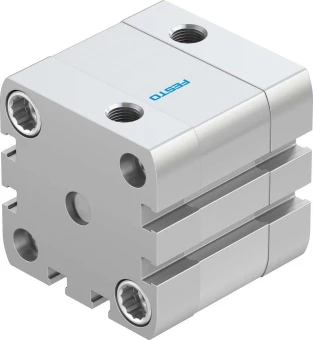 Компактный пневмоцилиндр Festo ADN-40-10-I-PPS-A