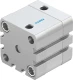 Компактный пневмоцилиндр Festo ADN-40-10-I-PPS-A
