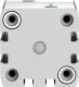 Компактный пневмоцилиндр Festo ADN-40-10-I-PPS-A