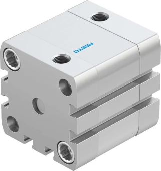 Компактный пневмоцилиндр Festo ADN-40-15-I-PPS-A
