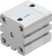 Компактный пневмоцилиндр Festo ADN-40-15-I-PPS-A