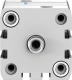 Компактный пневмоцилиндр Festo ADN-40-15-I-PPS-A