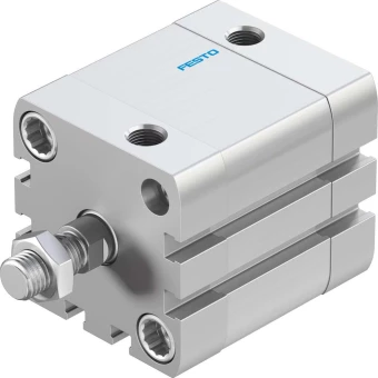 Компактный пневмоцилиндр Festo ADN-40-20-A-PPS-A