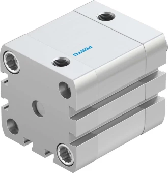 Компактный пневмоцилиндр Festo ADN-40-20-A-PPS-A