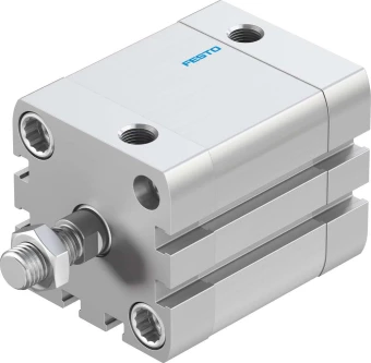 Компактный пневмоцилиндр Festo ADN-40-25-A-PPS-A