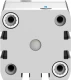 Компактный пневмоцилиндр Festo ADN-40-30-A-PPS-A