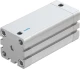 Компактный пневмоцилиндр Festo ADN-40-80-A-PPS-A