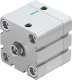 Компактный пневмоцилиндр Festo ADN-50-15-I-PPS-A