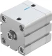 Компактный пневмоцилиндр Festo ADN-50-25-I-PPS-A