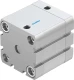 Компактный пневмоцилиндр Festo ADN-50-25-I-PPS-A