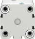 Компактный пневмоцилиндр Festo ADN-50-40-I-PPS-A