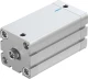 Компактный пневмоцилиндр Festo ADN-50-80-I-PPS-A