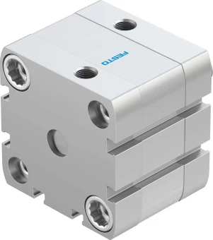 Компактный пневмоцилиндр Festo ADN-50-10-A-PPS-A