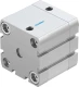 Компактный пневмоцилиндр Festo ADN-50-20-A-PPS-A