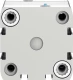 Компактный пневмоцилиндр Festo ADN-50-20-A-PPS-A