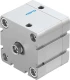 Компактный пневмоцилиндр Festo ADN-63-15-I-PPS-A